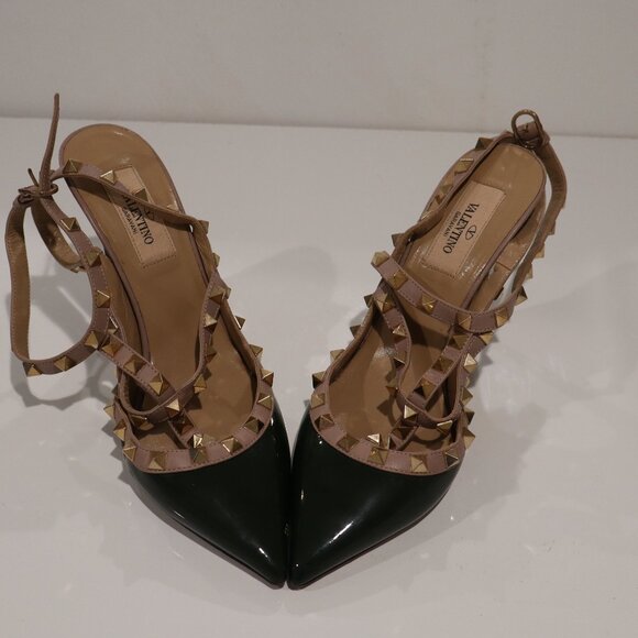 Valentino Garavani Buckle Heels - size 37.5 - Picture 8 of 9